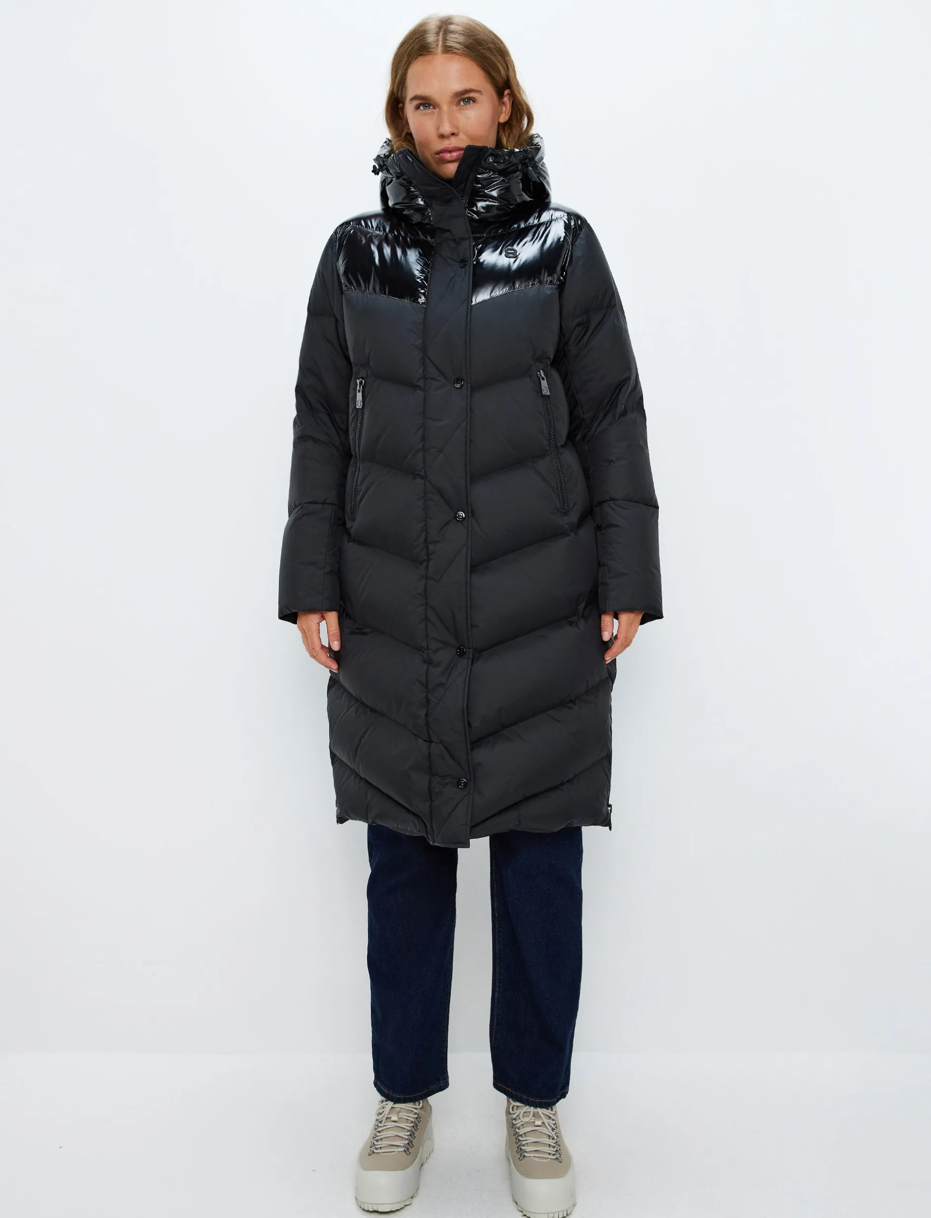 Dunjackor*8848 Altitude Milano W Down Coat - Black