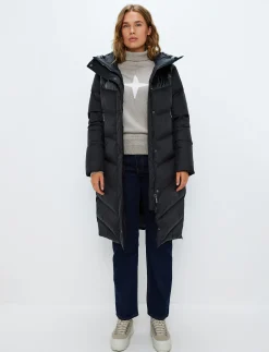 Dunjackor*8848 Altitude Milano W Down Coat - Black