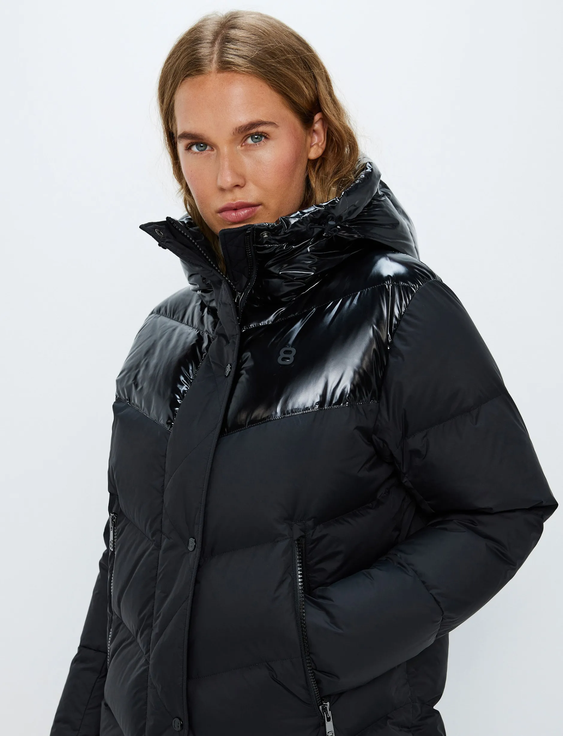 Dunjackor*8848 Altitude Milano W Down Coat - Black
