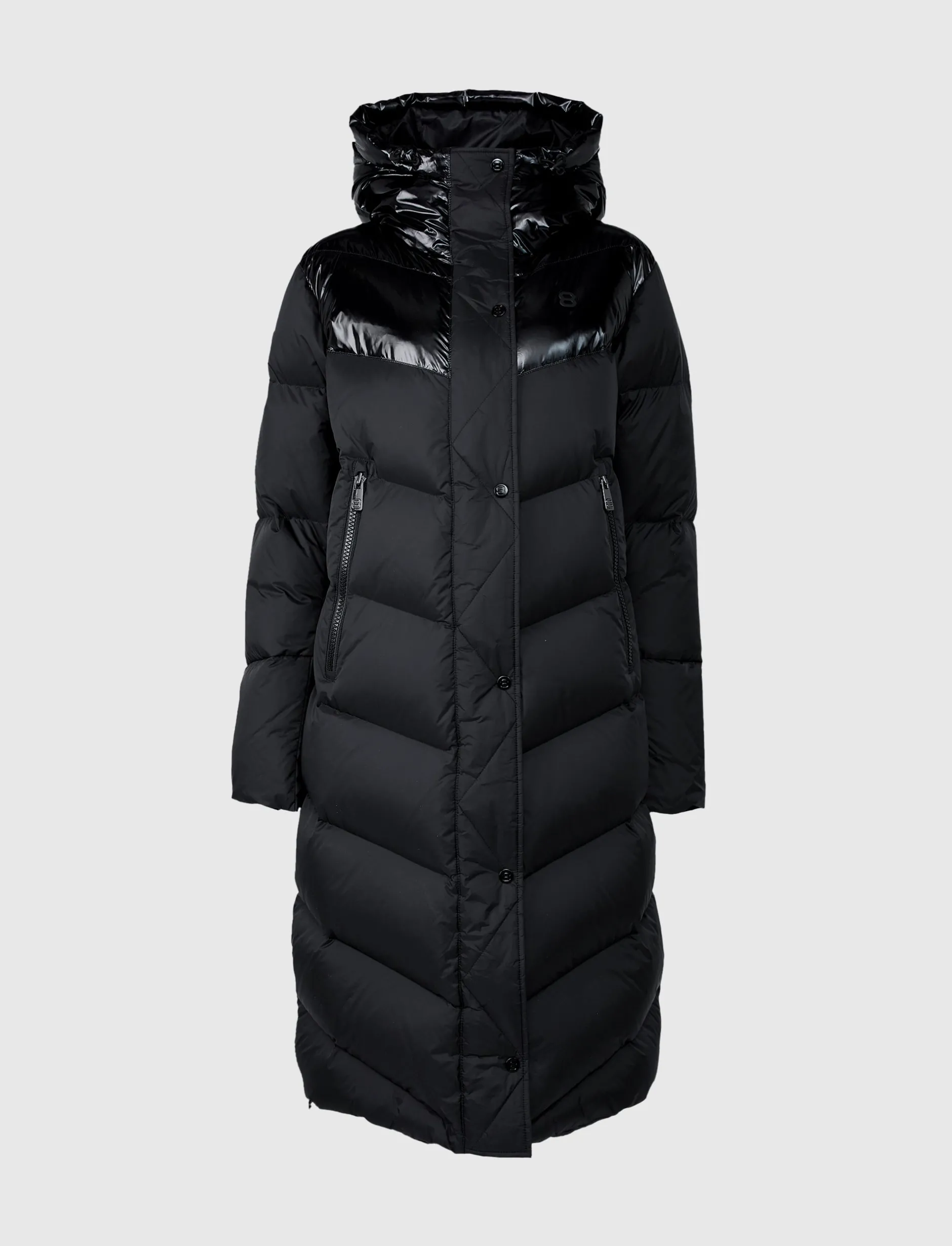 Dunjackor*8848 Altitude Milano W Down Coat - Black