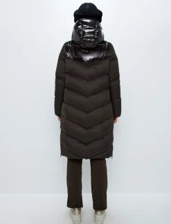 Dunjackor*8848 Altitude Milano W Down Coat - Coffea