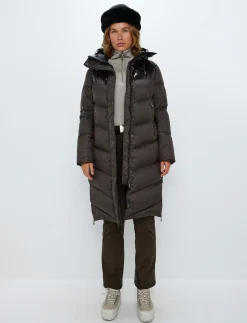 Dunjackor*8848 Altitude Milano W Down Coat - Coffea