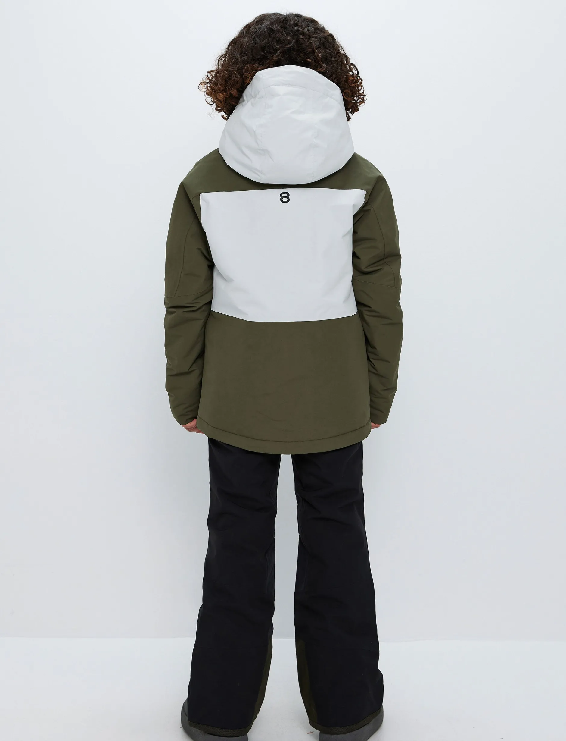 Skidjackor*8848 Altitude Miles JR Ski Jacket - Army Green