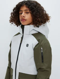Skidjackor*8848 Altitude Miles JR Ski Jacket - Army Green