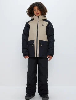 Skidjackor*8848 Altitude Miles JR Ski Jacket - Black
