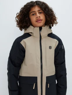 Skidjackor*8848 Altitude Miles JR Ski Jacket - Black