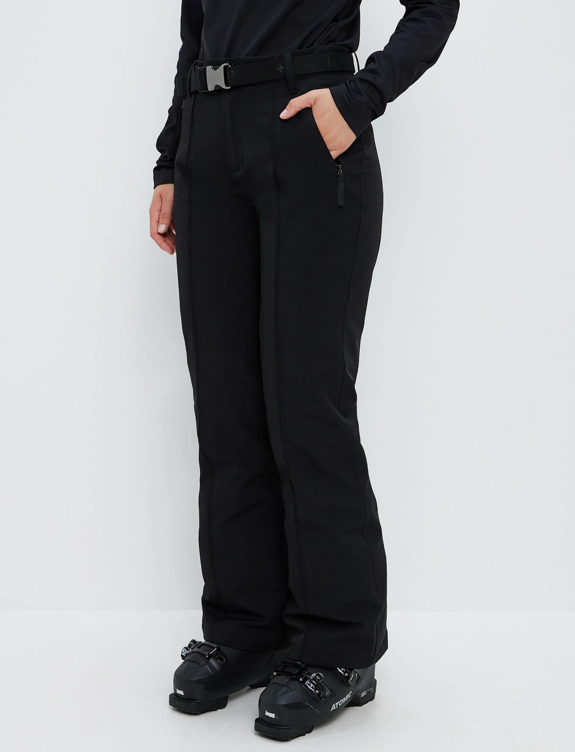 Skidbyxor*8848 Altitude Mira Flare Ski Pant - Black