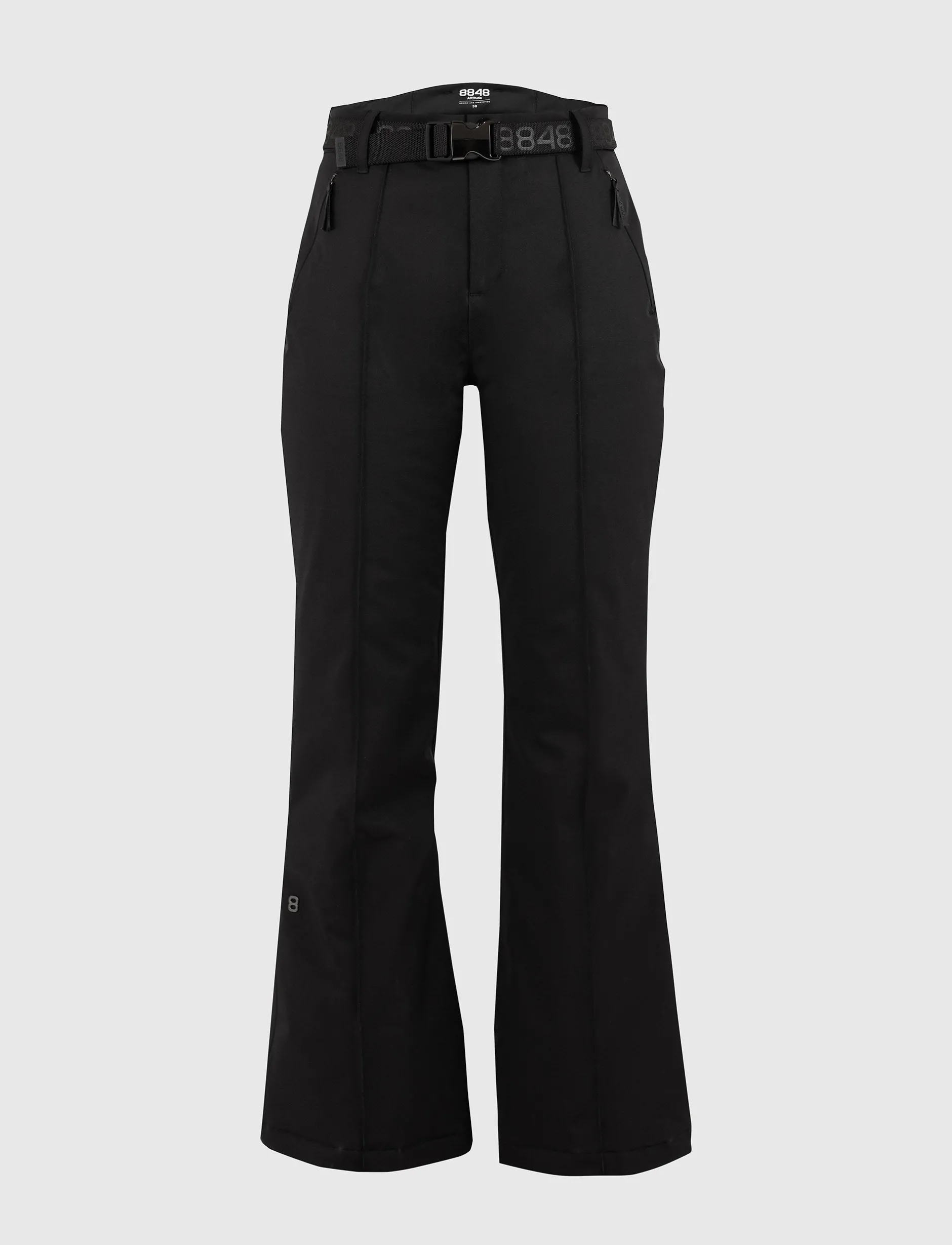 Skidbyxor*8848 Altitude Mira Flare Ski Pant - Black