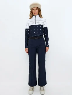 Skidbyxor*8848 Altitude Mira Flare Ski Pant - Navy