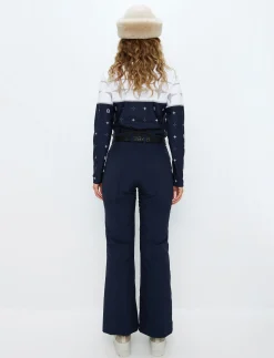 Skidbyxor*8848 Altitude Mira Flare Ski Pant - Navy