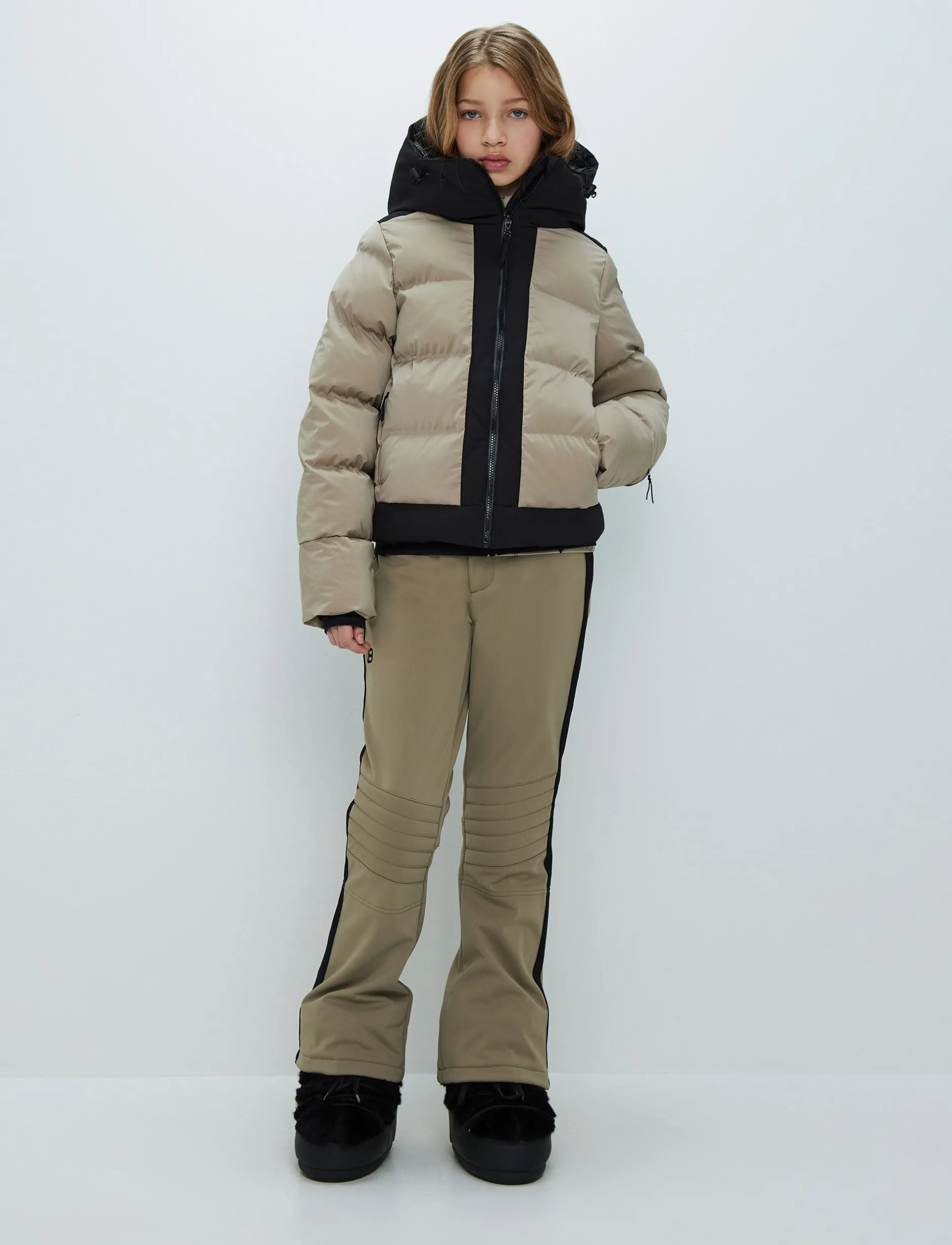 Skidjackor*8848 Altitude Moon Jr Ski Jacket - Lt Beige