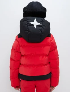 Skidjackor*8848 Altitude Moon Jr Ski Jacket - Poinsetta Red