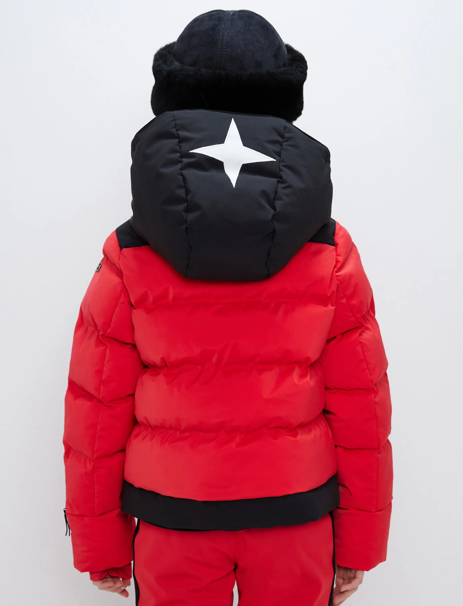 Skidjackor*8848 Altitude Moon Jr Ski Jacket - Poinsetta Red