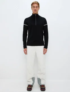 Mellanlager|Tröjor*8848 Altitude Moritz Merino Sweat - Black