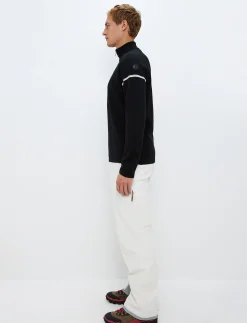 Mellanlager|Tröjor*8848 Altitude Moritz Merino Sweat - Black
