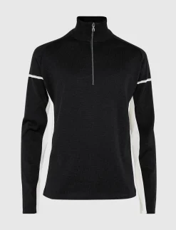 Mellanlager|Tröjor*8848 Altitude Moritz Merino Sweat - Black