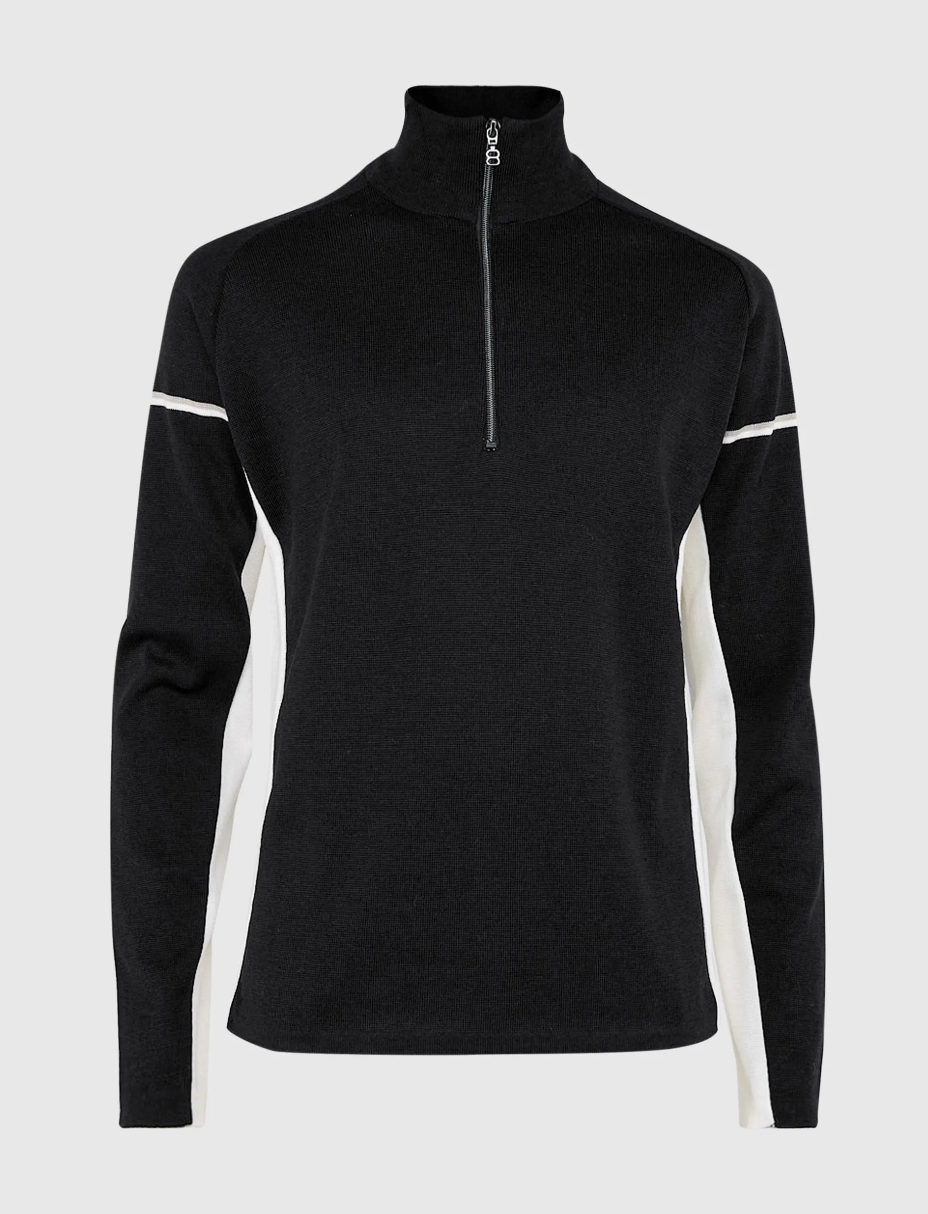 Mellanlager|Tröjor*8848 Altitude Moritz Merino Sweat - Black