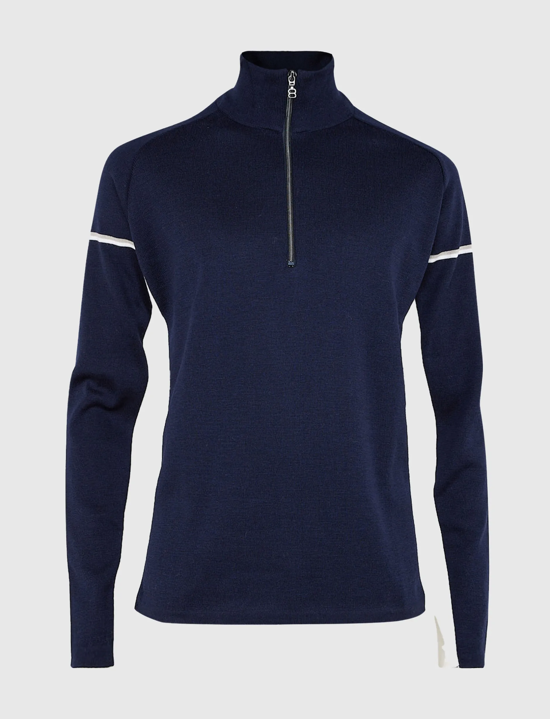 Tröjor|Mellanlager*8848 Altitude Moritz Merino Sweat - Navy