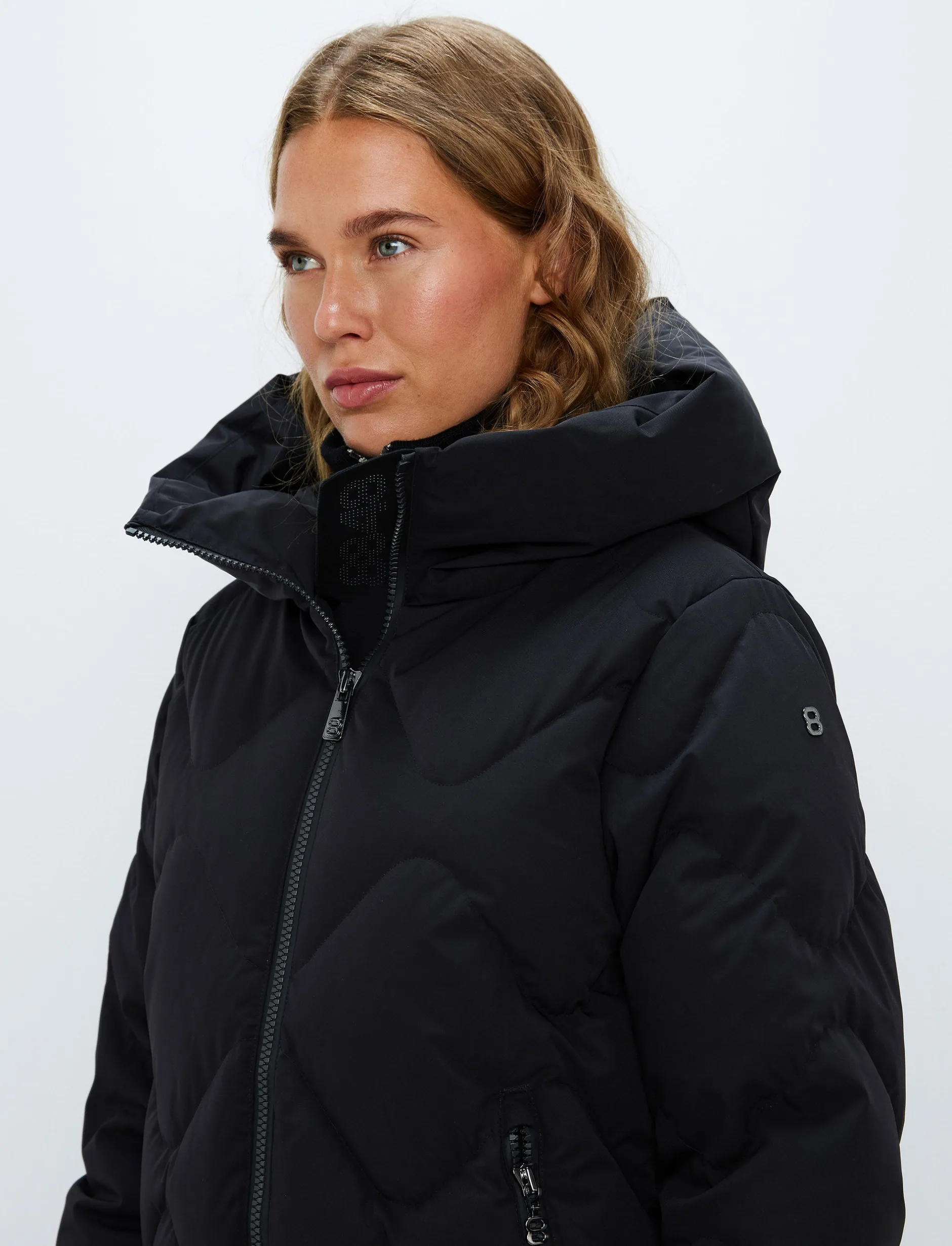 Dunjackor|Skidjackor*8848 Altitude Nadine W Ski Parka - Black