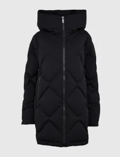 Dunjackor|Skidjackor*8848 Altitude Nadine W Ski Parka - Black