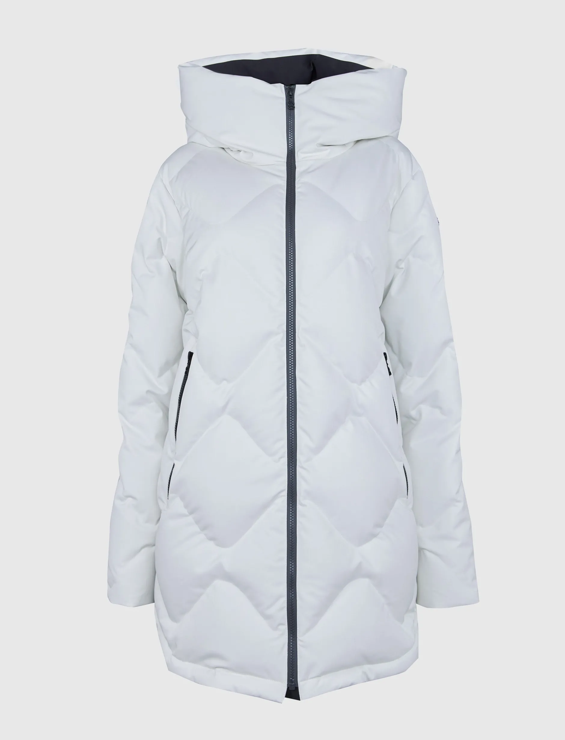 Dunjackor|Skidjackor*8848 Altitude Nadine W Ski Parka - Blanc