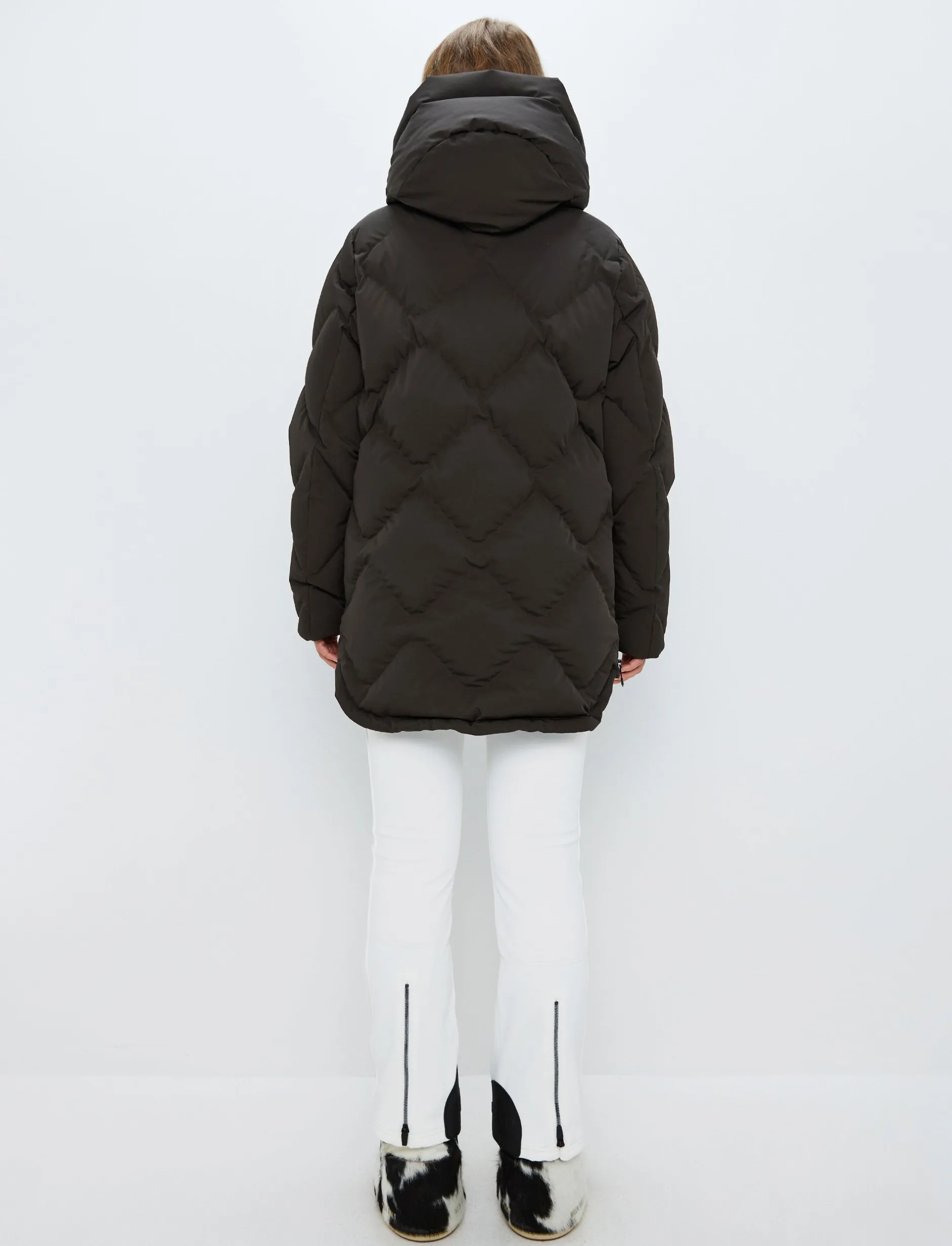 Dunjackor|Skidjackor*8848 Altitude Nadine W Ski Parka - Coffea