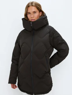 Dunjackor|Skidjackor*8848 Altitude Nadine W Ski Parka - Coffea