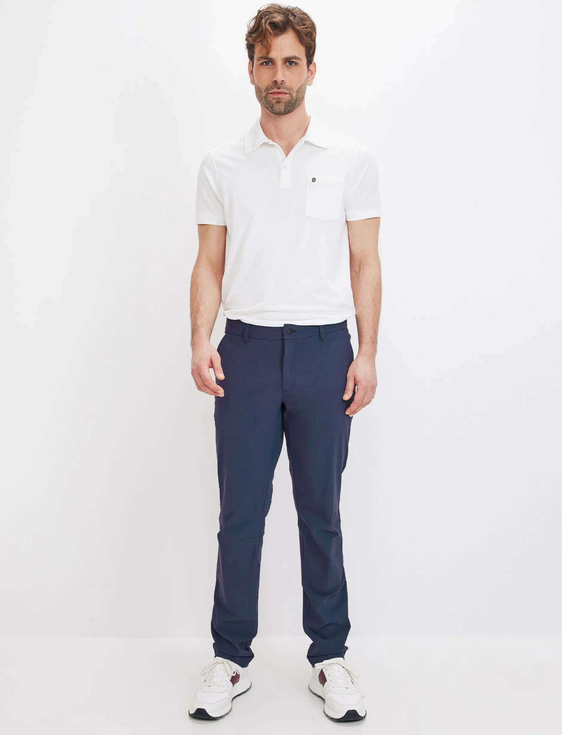 Byxor*8848 Altitude Nic Tech Pants - Navy