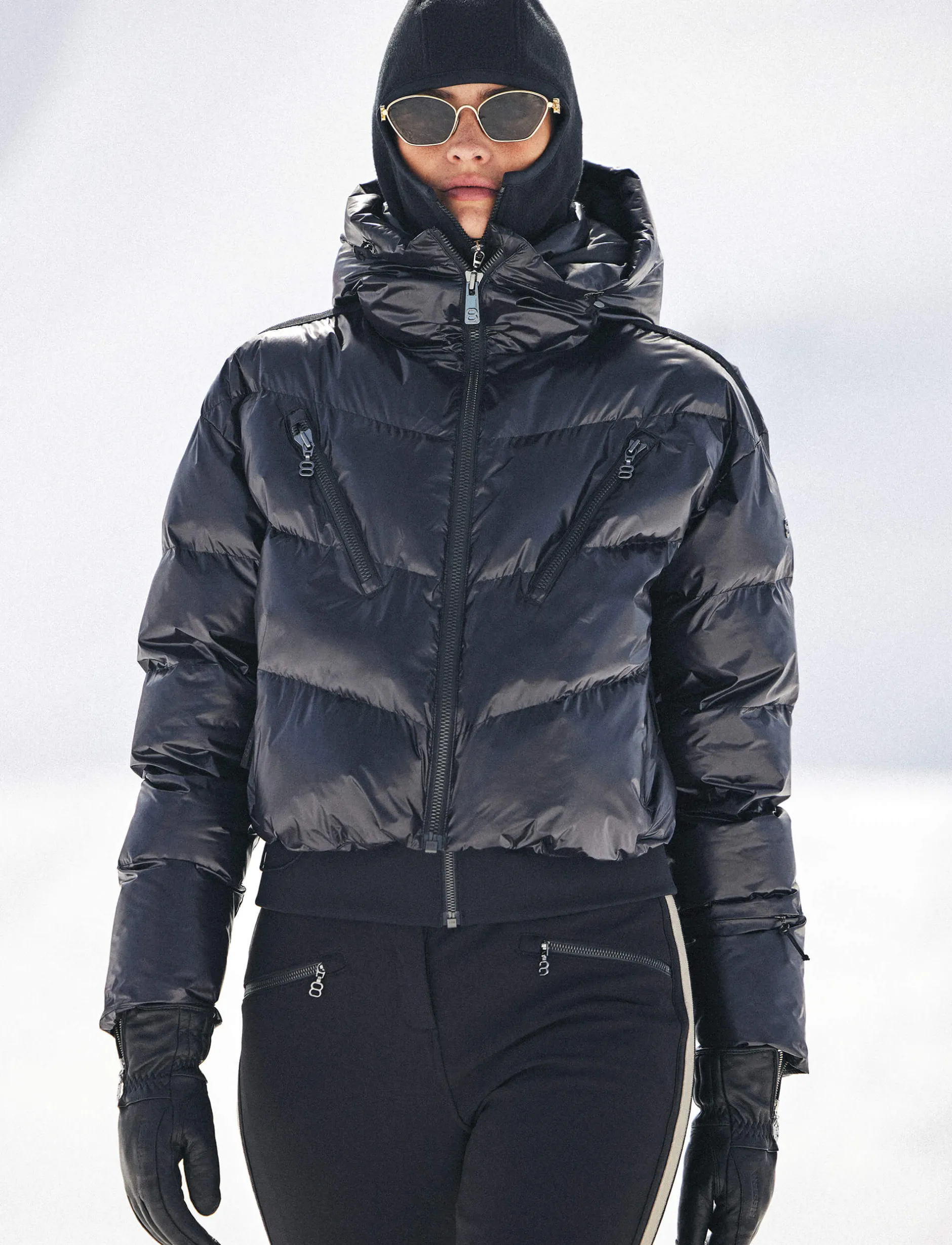 Skidjackor*8848 Altitude Noelle W Ski Jacket - Black