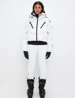 Skidjackor*8848 Altitude Noelle W Ski Jacket - Blanc