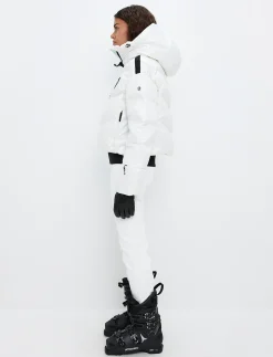 Skidjackor*8848 Altitude Noelle W Ski Jacket - Blanc