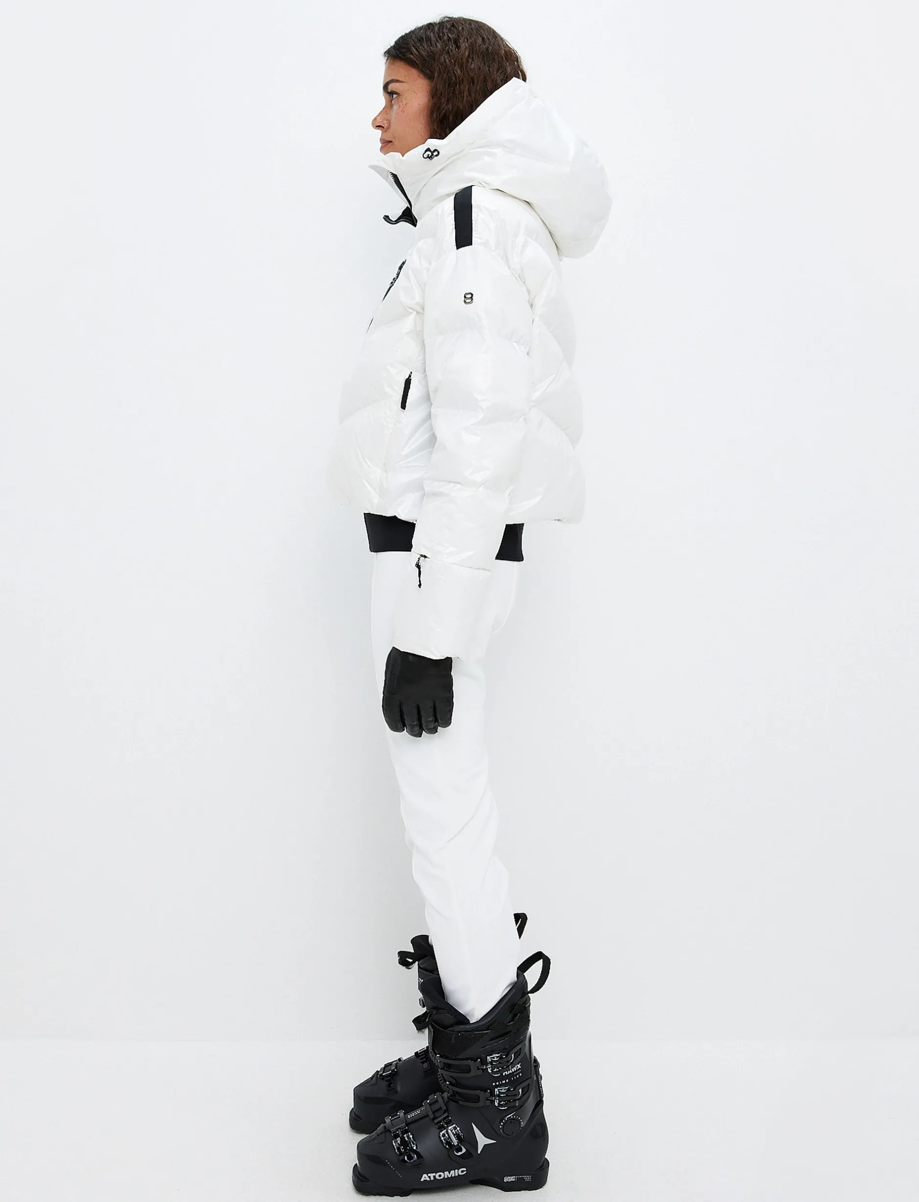 Skidjackor*8848 Altitude Noelle W Ski Jacket - Blanc