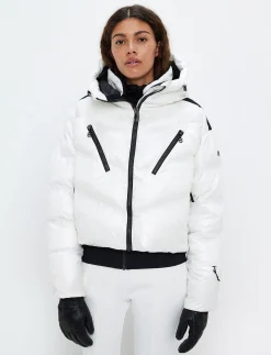 Skidjackor*8848 Altitude Noelle W Ski Jacket - Blanc