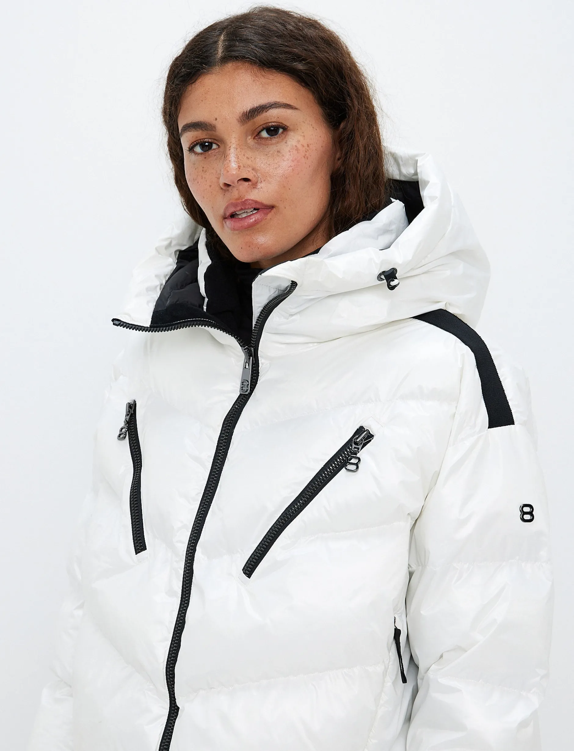Skidjackor*8848 Altitude Noelle W Ski Jacket - Blanc