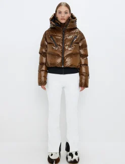 Skidjackor*8848 Altitude Noelle W Ski Jacket - Cashmere Brown