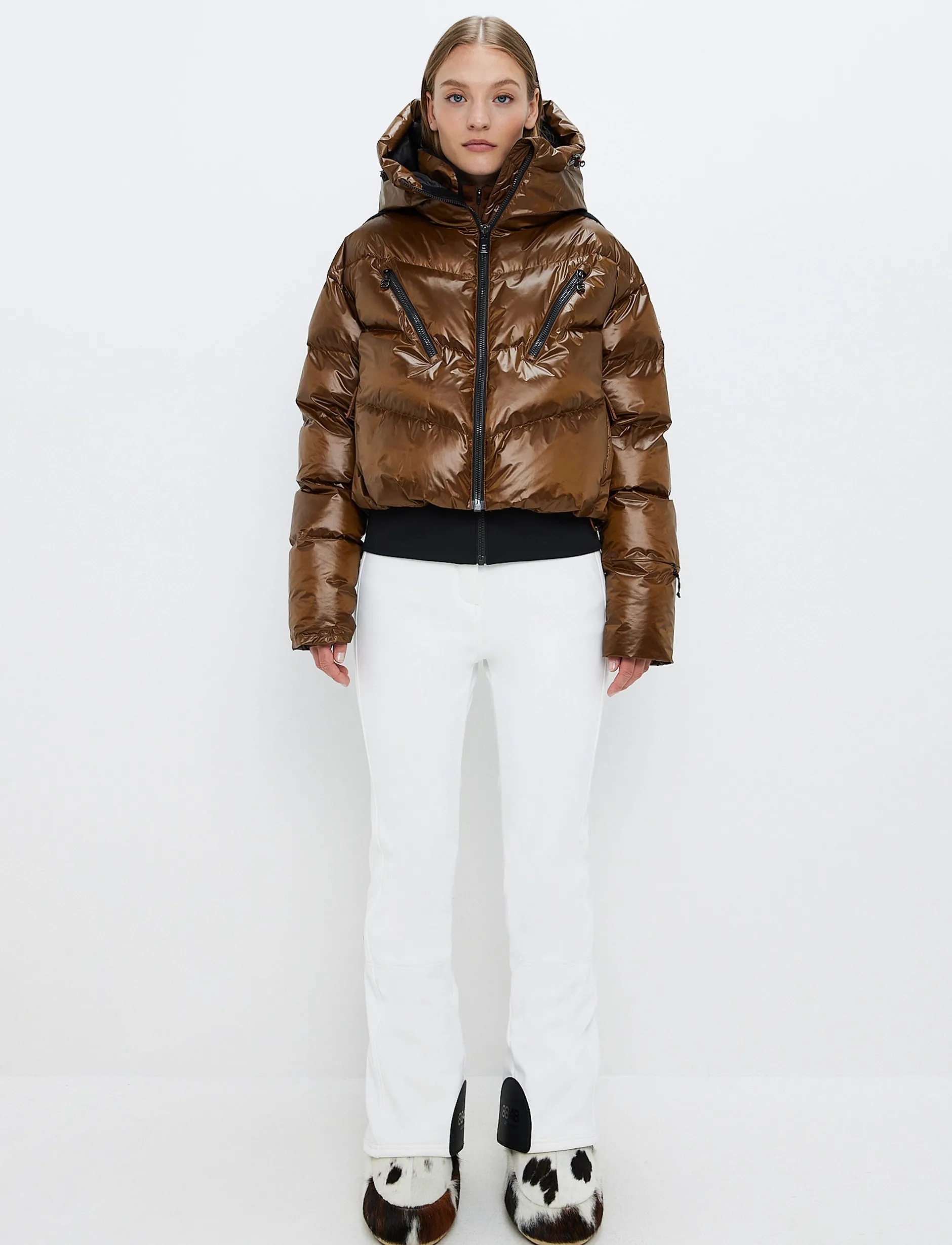 Skidjackor*8848 Altitude Noelle W Ski Jacket - Cashmere Brown