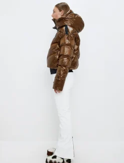 Skidjackor*8848 Altitude Noelle W Ski Jacket - Cashmere Brown
