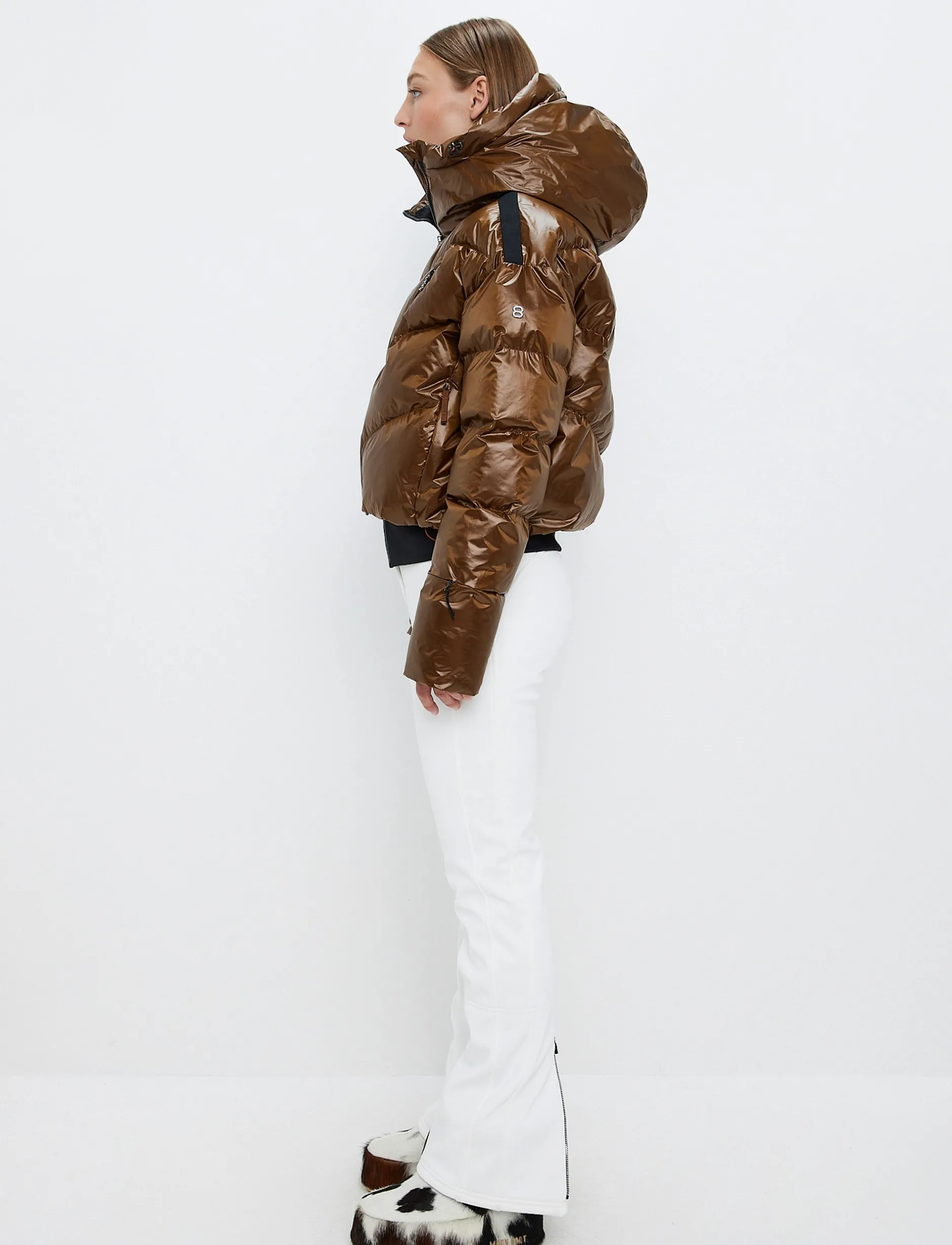 Skidjackor*8848 Altitude Noelle W Ski Jacket - Cashmere Brown