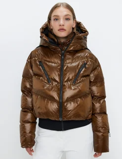 Skidjackor*8848 Altitude Noelle W Ski Jacket - Cashmere Brown