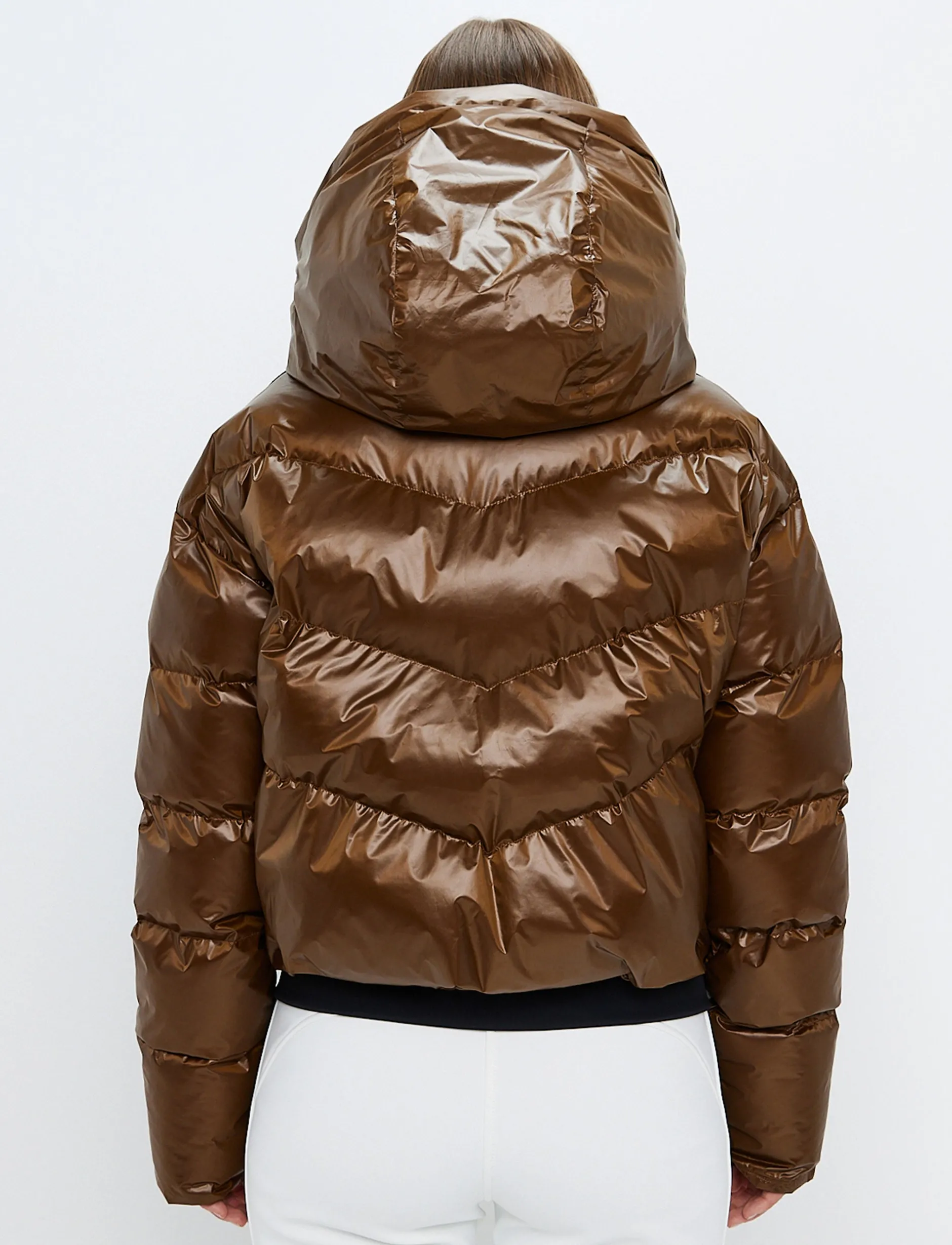 Skidjackor*8848 Altitude Noelle W Ski Jacket - Cashmere Brown