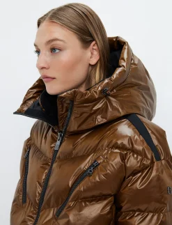 Skidjackor*8848 Altitude Noelle W Ski Jacket - Cashmere Brown