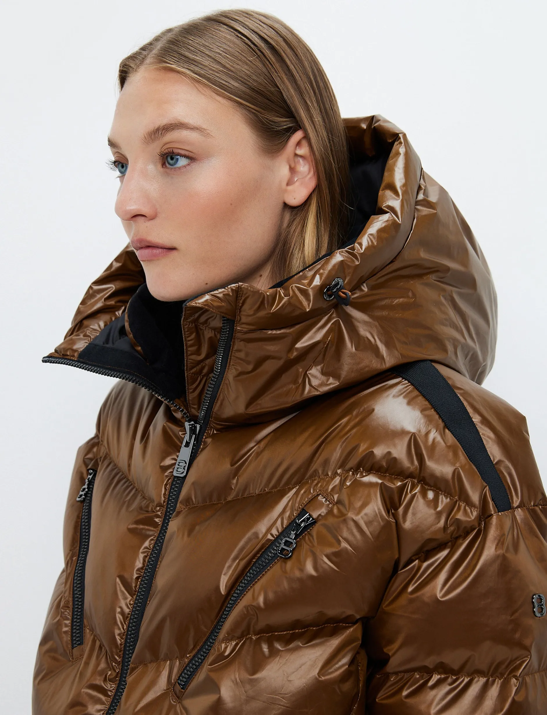 Skidjackor*8848 Altitude Noelle W Ski Jacket - Cashmere Brown