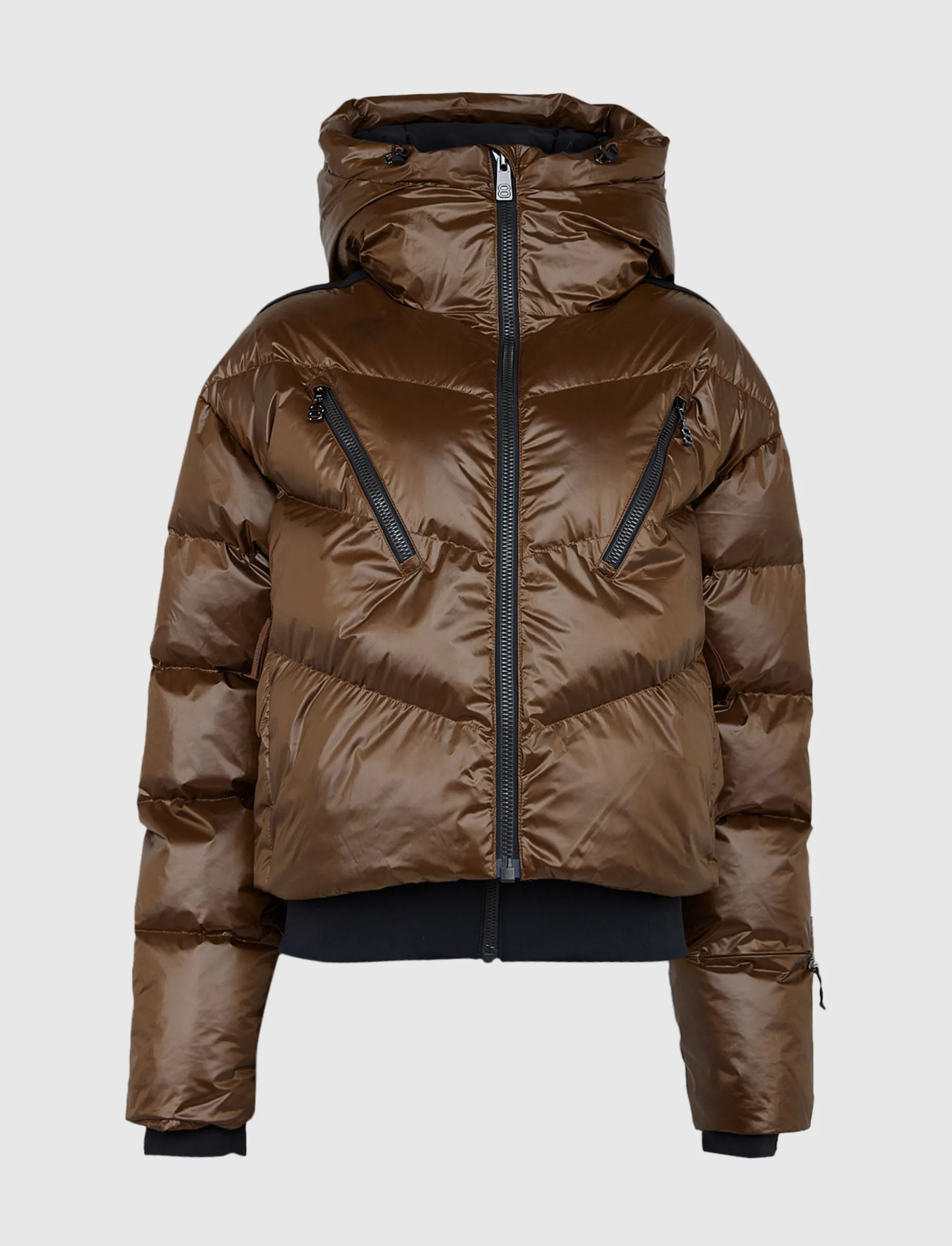 Skidjackor*8848 Altitude Noelle W Ski Jacket - Cashmere Brown