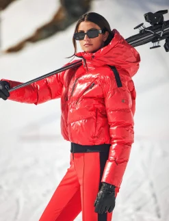 Skidjackor*8848 Altitude Noelle W Ski Jacket - Poinsetta Red