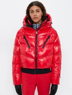 Skidjackor*8848 Altitude Noelle W Ski Jacket - Poinsetta Red
