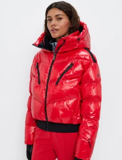 Skidjackor*8848 Altitude Noelle W Ski Jacket - Poinsetta Red