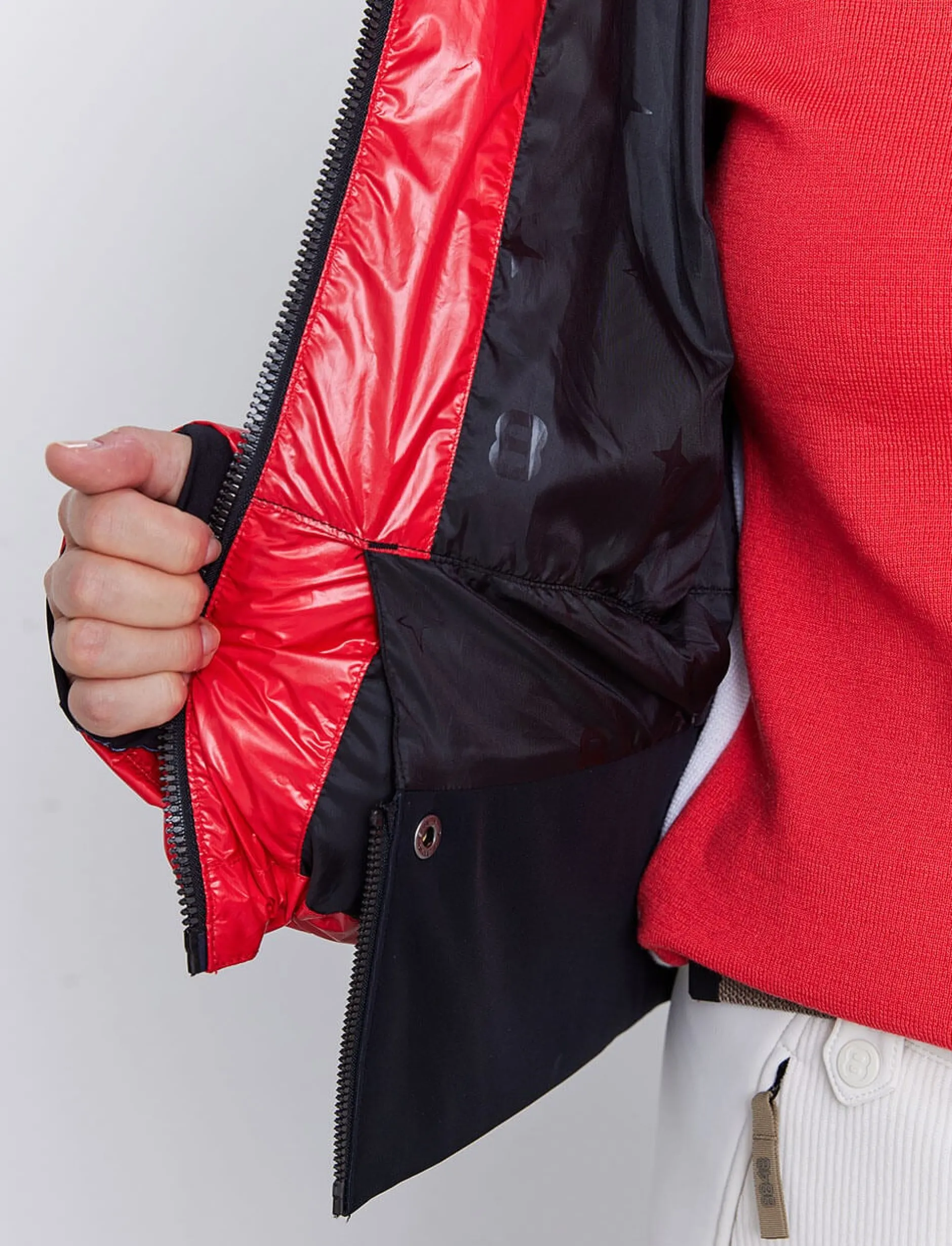 Skidjackor*8848 Altitude Noelle W Ski Jacket - Poinsetta Red