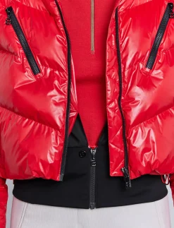 Skidjackor*8848 Altitude Noelle W Ski Jacket - Poinsetta Red