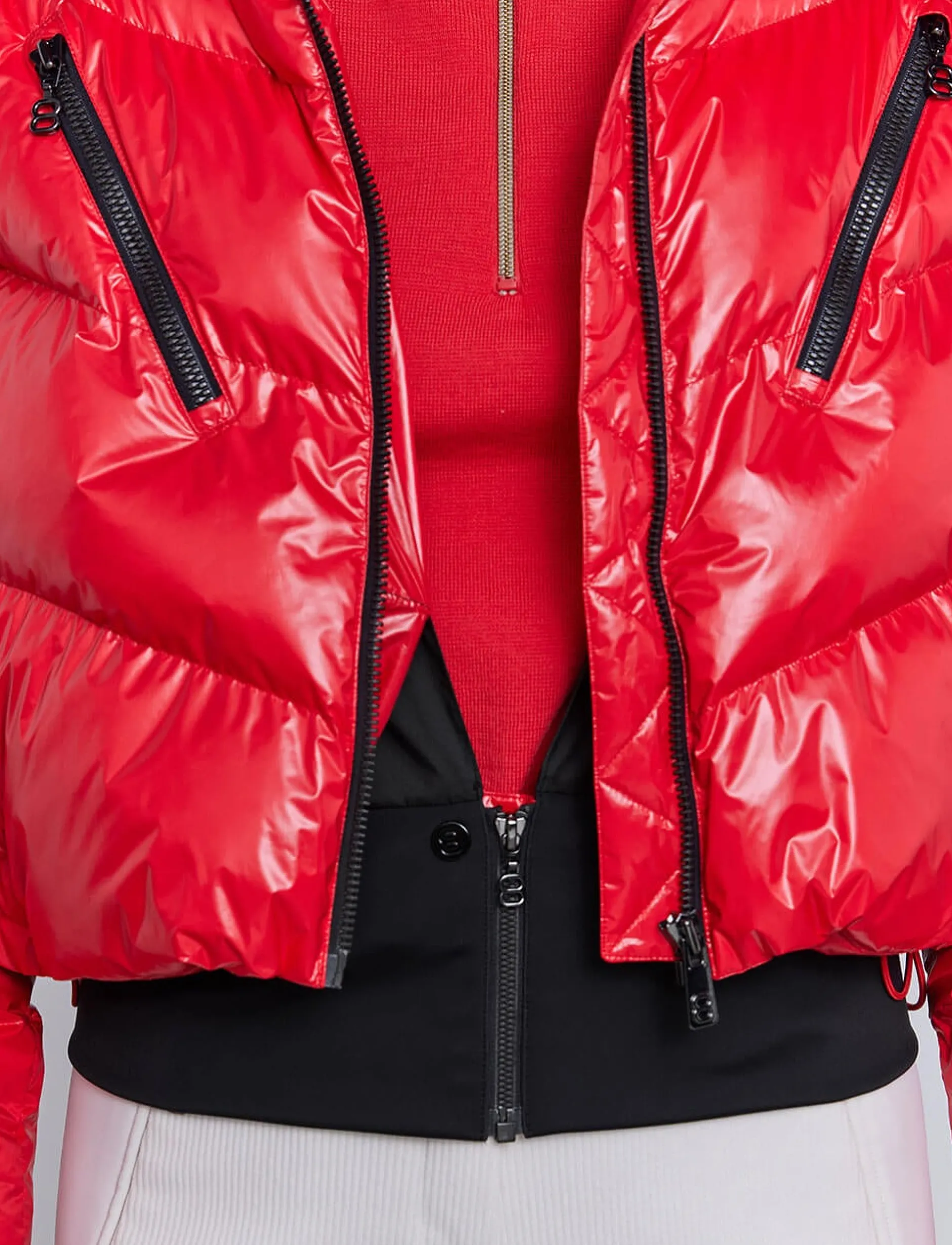 Skidjackor*8848 Altitude Noelle W Ski Jacket - Poinsetta Red
