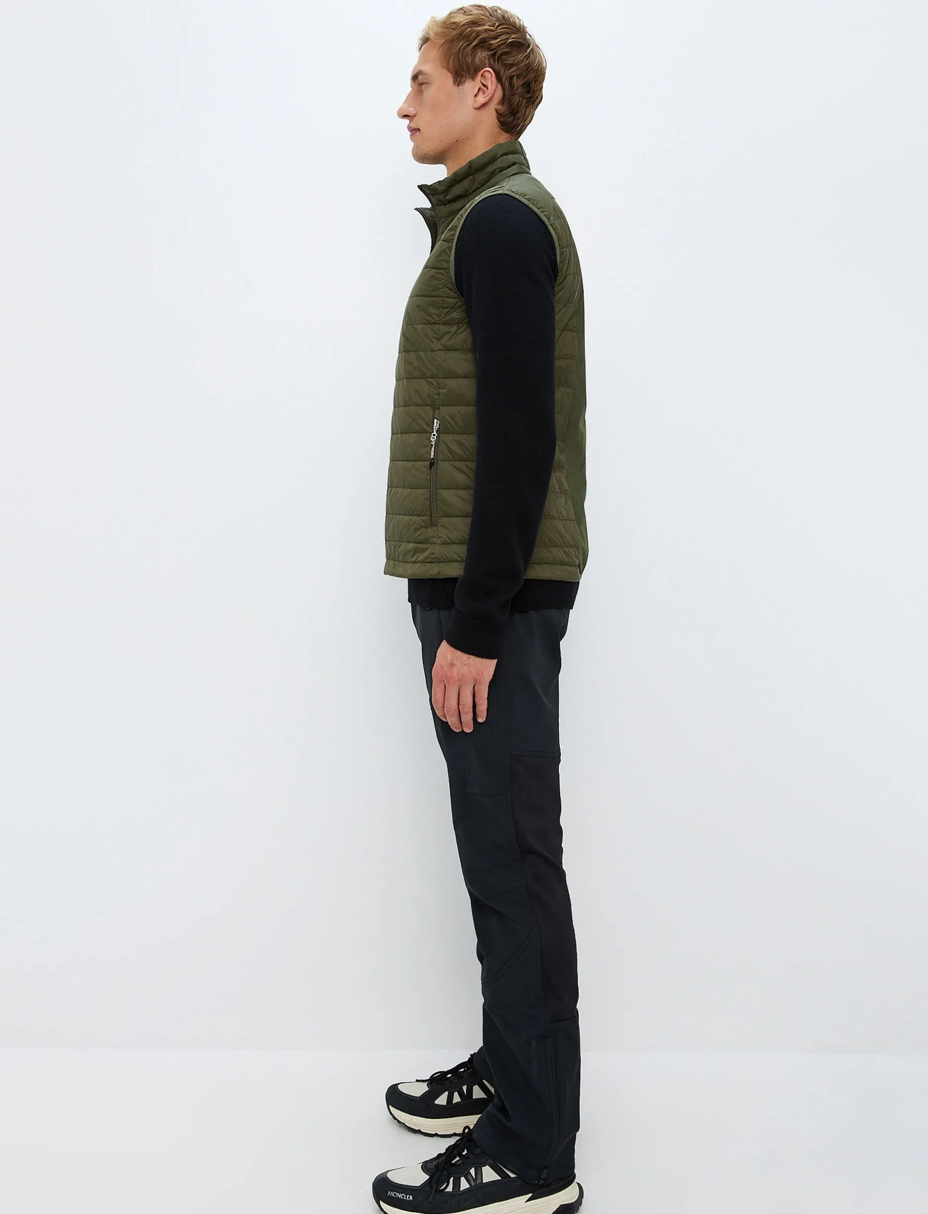 Jackor|Mellanlager*8848 Altitude Nova 2.0 Hybrid Vest - Army Green